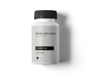 Microdosage de capsules de champignons Spore Wellness (cognitif)