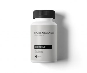 Spore Wellness (Cognitive) Microdosing Mushroom Capsules