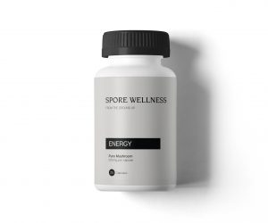 Spore Wellness (Energy) Microdosing Mushroom Capsules