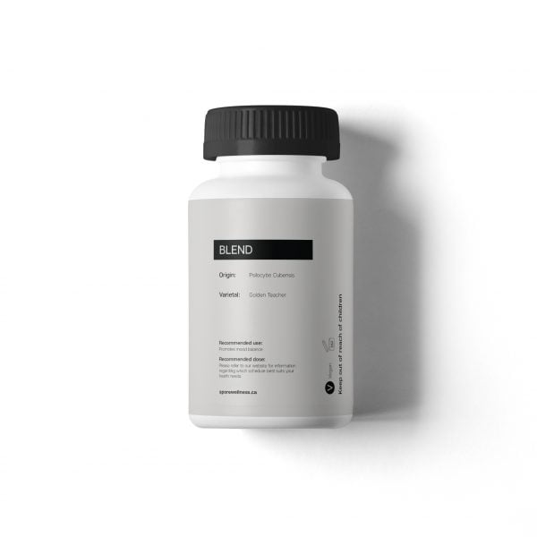 Spore Wellness Essential back