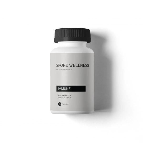 Spore Wellness Immune front