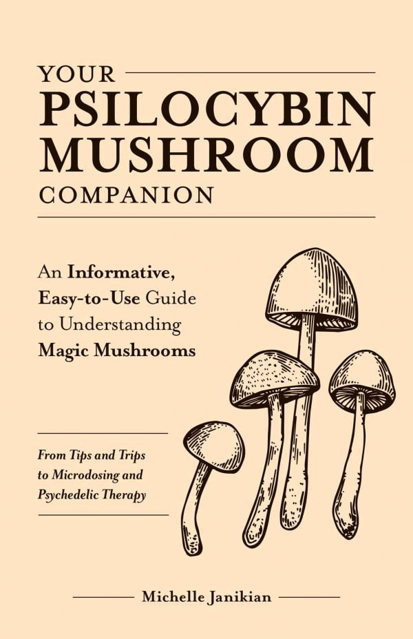 Votre livre d'accompagnement sur le champignon Psilocybine