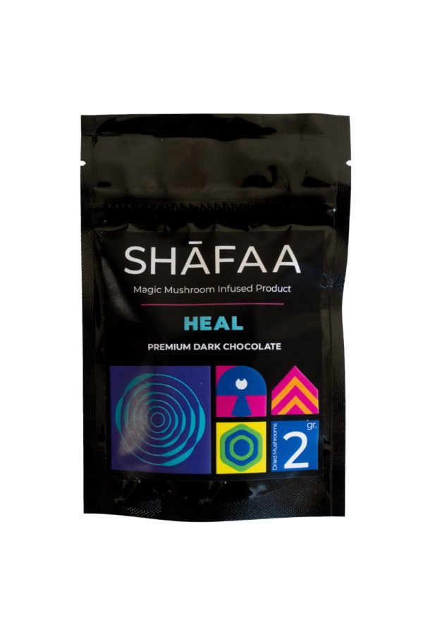 Shafaa Magic Mushroom Dark Chocolate Heal