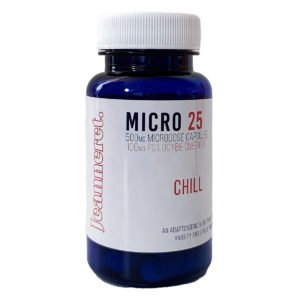 Jeanneret Botanical Micro 25 Chill Microdose Mushroom Capsules