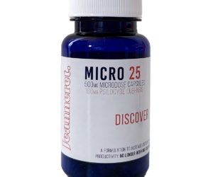 Jeanneret Botanical Micro 25 (Découvrir) Capsules microdoses de champignons