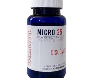 Jeanneret Botanical Micro 25 (Discover) Microdose Mushroom Capsules