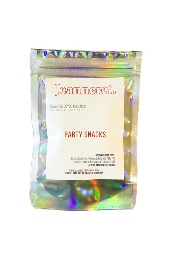 Jeanneret Party Snacks Capsules de champignons