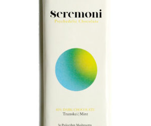 Seremoni Psilocybin Chocolate Bar Edibles (Mint &amp; Transkei Mushrooms)