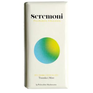 Seremoni Psilocybin Chocolate Bar – Mint