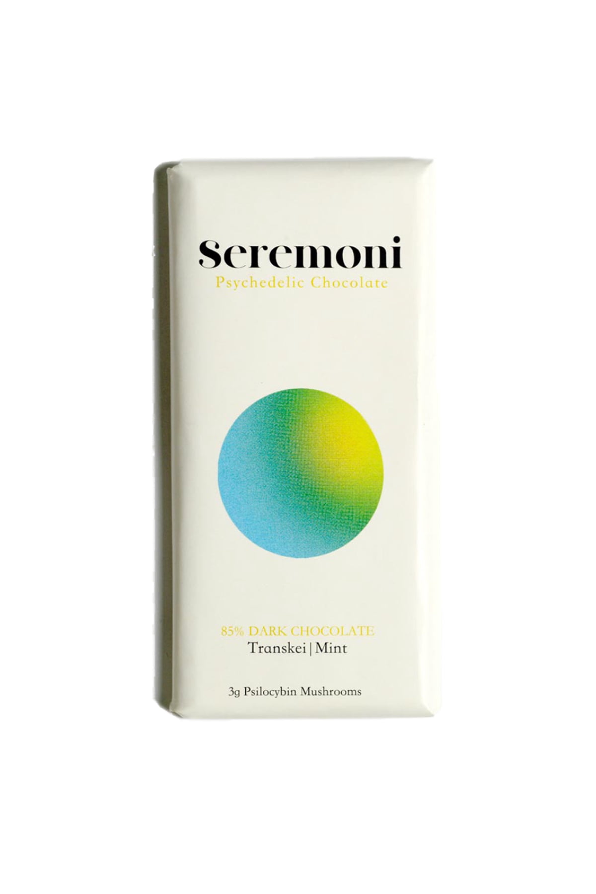 Seremoni Psilocybin Chocolate Bar – Mint