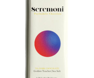 Seremoni Psilocybin Chocolate Bar Edibles (Sea Salt &amp; Golden Teacher Mushrooms)