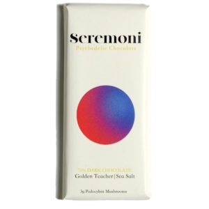 Barre de chocolat Seremoni Psilocybin - Sel de mer