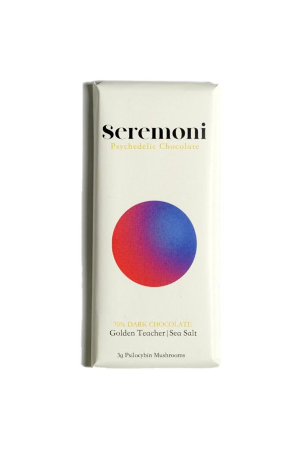 Seremoni Psilocybin Chocolate Bar – Sea Salt