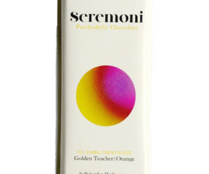 Seremoni Psilocybin Chocolate Bar Edibles (Orange & Golden Teacher Mushrooms)