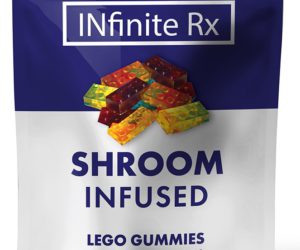 INfinite Rx Shroom Infused Block Gummies Edibles (2000mg)