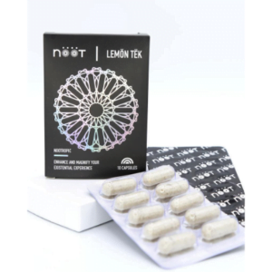 NOOT Lemon TeK Microdose Mushroom Capsules