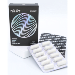 NOOT Serenity Microdose Mushroom Capsules
