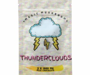 Thunder Clouds Milk Chocolate Magic Mushroom Edibles