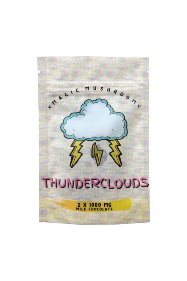 Thunder Clouds Milk Chocolate Magic Mushroom Edibles 1