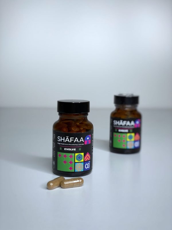 Shafaa Evolve Microdosing Cognition Capsules 2