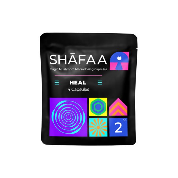 Shafaa Macrodosing Magic Mushroom Capsules Heal