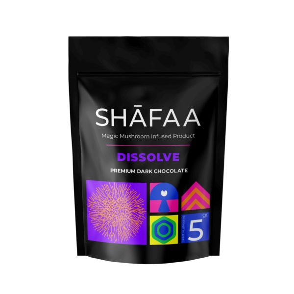 Shafaa Macrodosing Magic Mushroom Chocolate Edibles Dissolve 5g