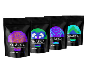 Shafaa Macrodosing Magic Mushroom Gummies Edibles