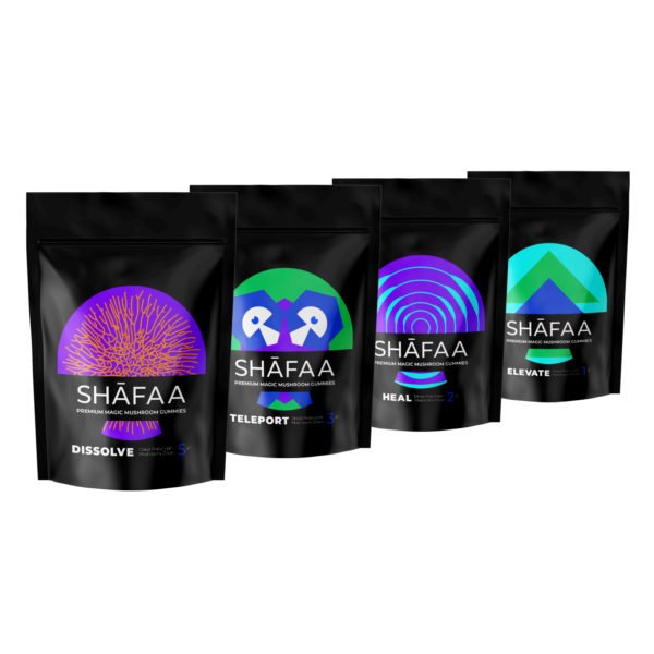 Shafaa Macrodosing Magic Mushroom Gummies