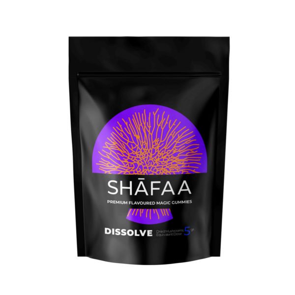 Shafaa Macrodosing Magic Mushroom Gummies Dissolve
