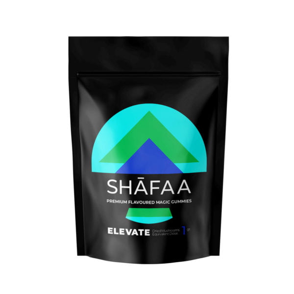 Shafaa Macrodosing Magic Mushroom Gummies Elevate