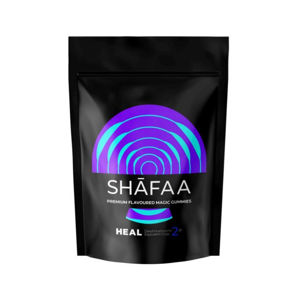 Shafaa Macrodosing Magic Mushroom Gummies Heal