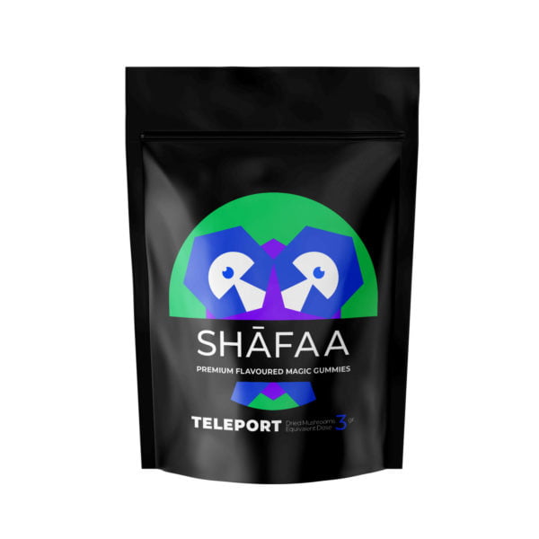 Shafaa Macrodosing Magic Mushroom Gummies Teleport