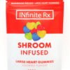 INfinite Rx Shroom Infused Large Heart Gummies Edibles