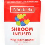 INfinite Rx Shroom Infused Large Heart Gummies Edibles