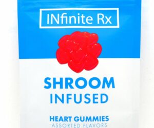 INfinite Rx Shroom Infused Heart Gummies Edibles (1000mg)