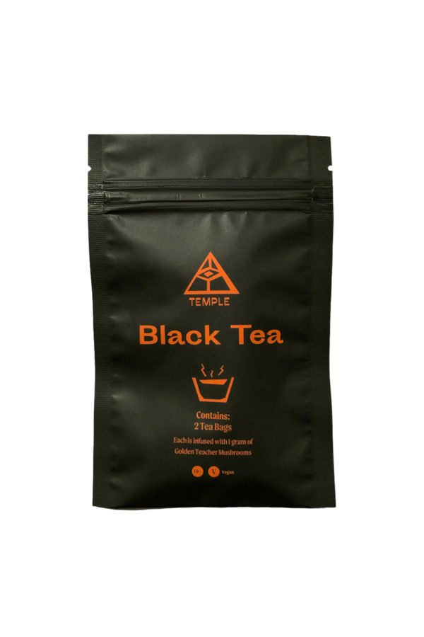 Magic Mushroom Tea Black Tea