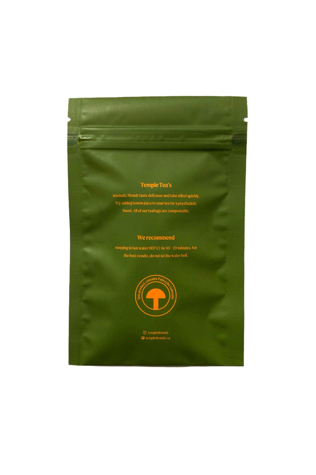 Buy Temple Magic Mushroom Tea Bags Online Magic Mushroom Dispensary