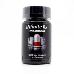 INfinite Rx UnSomnia Sleep CBD Capsules