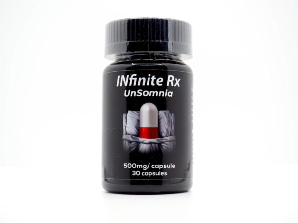 INfinite Rx UnSomnia Sleep CBD Capsules