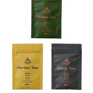 Temple Magic Mushroom Tea Trifecta 3 Pack Product