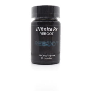 INfinite Rx Reboot Microdosing Mushroom Capsules