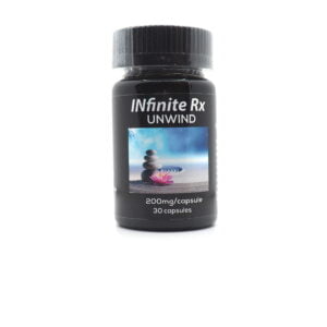INfinite Rx Unwind Microdosing Mushroom CBD Capsules