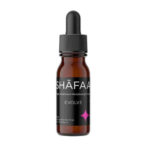 Shafaa Evolve Magic Mushroom Microdosing Tincture