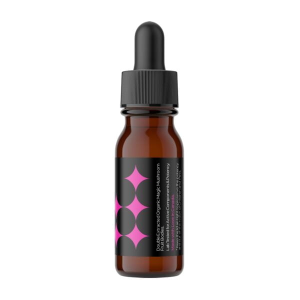 Shafaa Evolve Magic Mushroom Microdosing Tincture Back