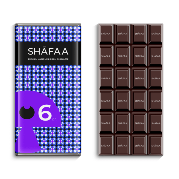 Shafaa Penis Envy Magic Mushrooms Dark Chocolate Bar Edibles 2