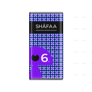 Shafaa Penis Envy Magic Mushrooms Dark Chocolate Bar Edibles