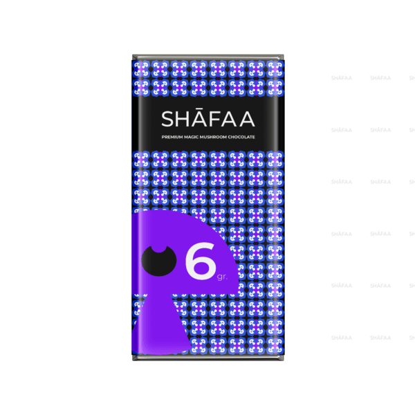 Shafaa Penis Envy Magic Mushrooms Dark Chocolate Bar Edibles