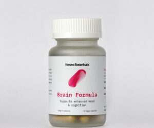 Neuro Botanicals (Brain Formula) Capsules de microdose de champignons