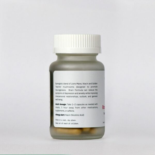 Neuro Botanicals Brain Formula Microdose Back