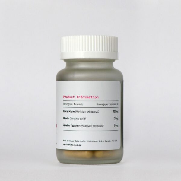 Neuro Botanicals Brain Formula Microdose Product Information